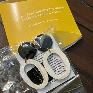 Noonday Collection Ankole Horn Earrings NEW